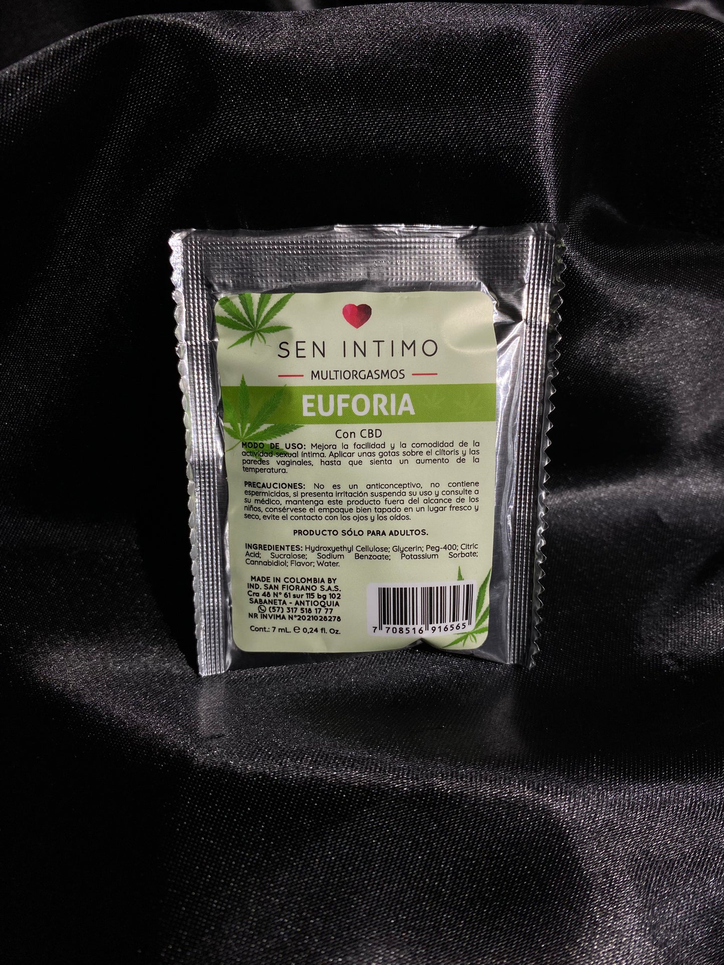 Multiorgasmico CBD sen intimo