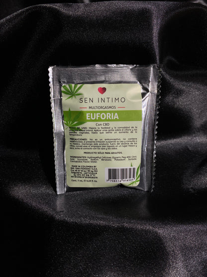 Multiorgasmico CBD sen intimo