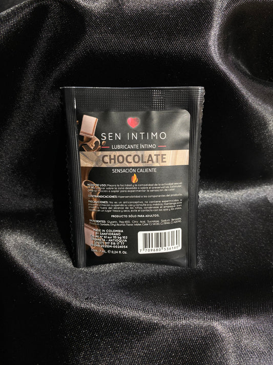 Lubricante vaginal caliente 7ml sen intimo