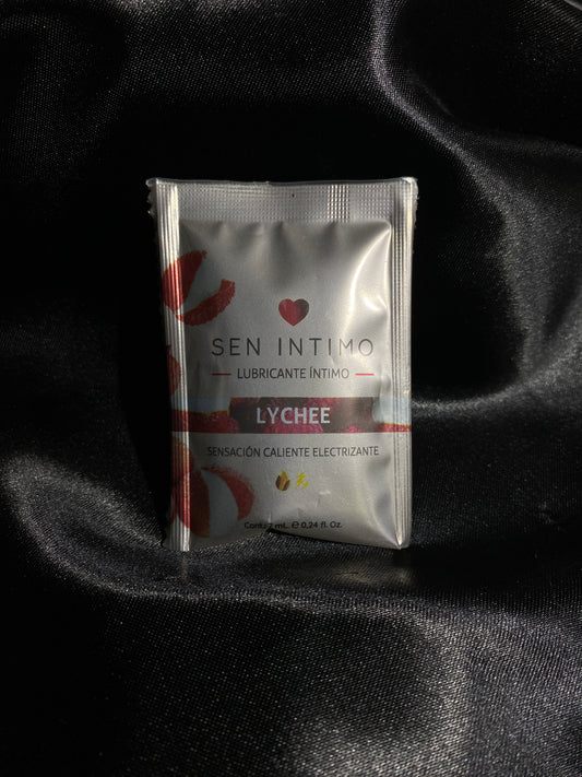 Lubricante caliente electrizante sen intimo