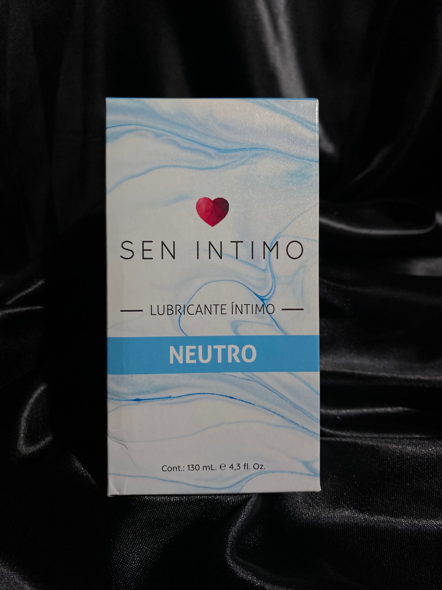 Lubricante vaginal neutro sen intimo