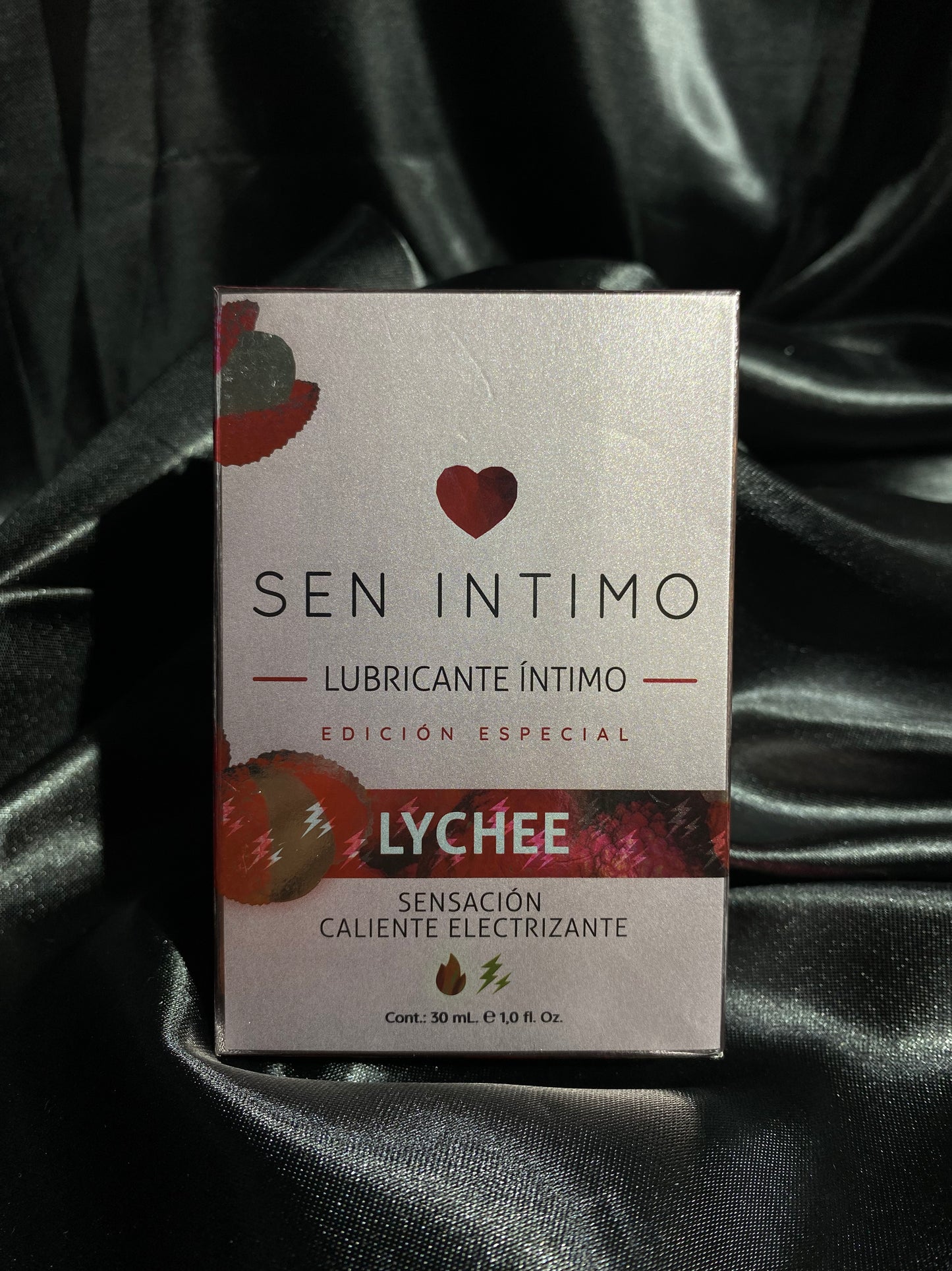 Lubricante vaginal electrizante sen intimo
