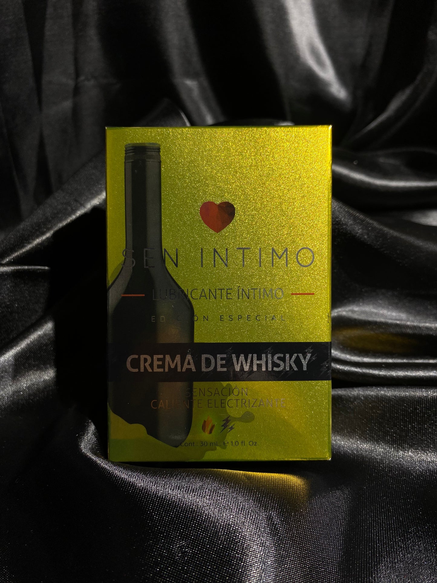 Lubricante vaginal electrizante sen intimo