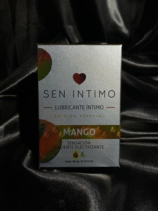 Lubricante vaginal electrizante sen intimo