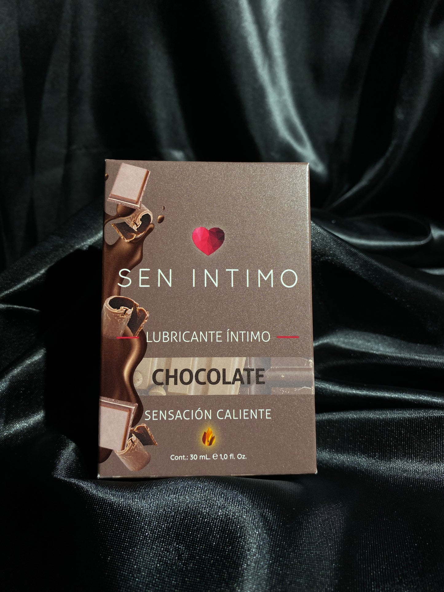 Lubricante caliente sen intimo
