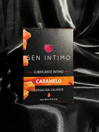 Lubricante caliente sen intimo