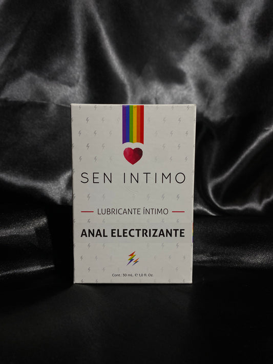 Lubricante anal electrizante 30ml sen intimo