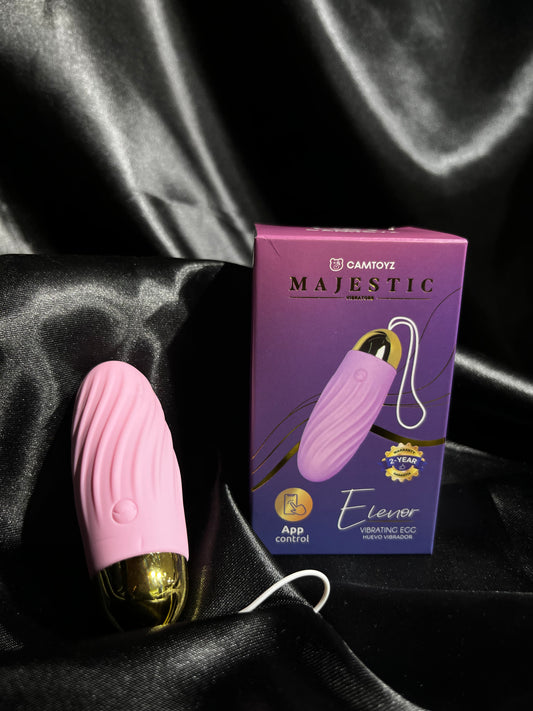 Huevo vibrador Eleonor