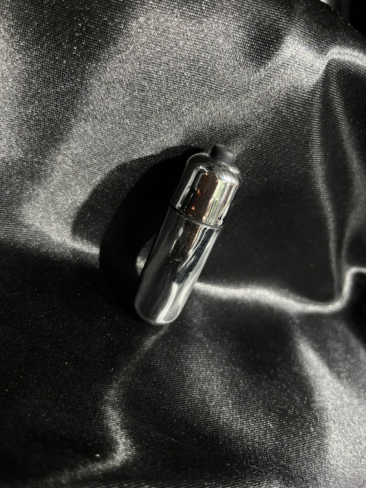 Bala vibradora mini metalizada