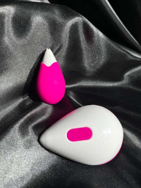 Huevo vibrador vaginal gota USB
