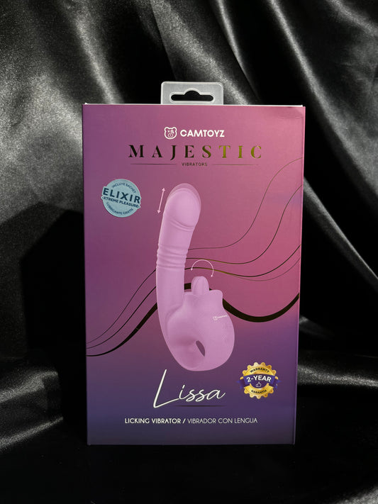 Vibrador vaginal y clitorial Lissa
