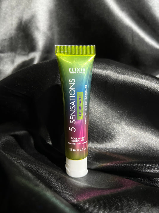 Lubricante vaginal y anal 15ml elixhir