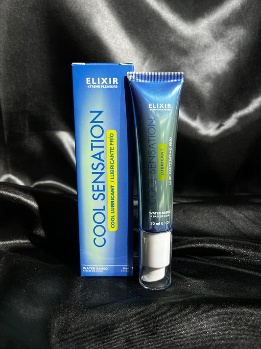 Lubricante vaginal frio elixir