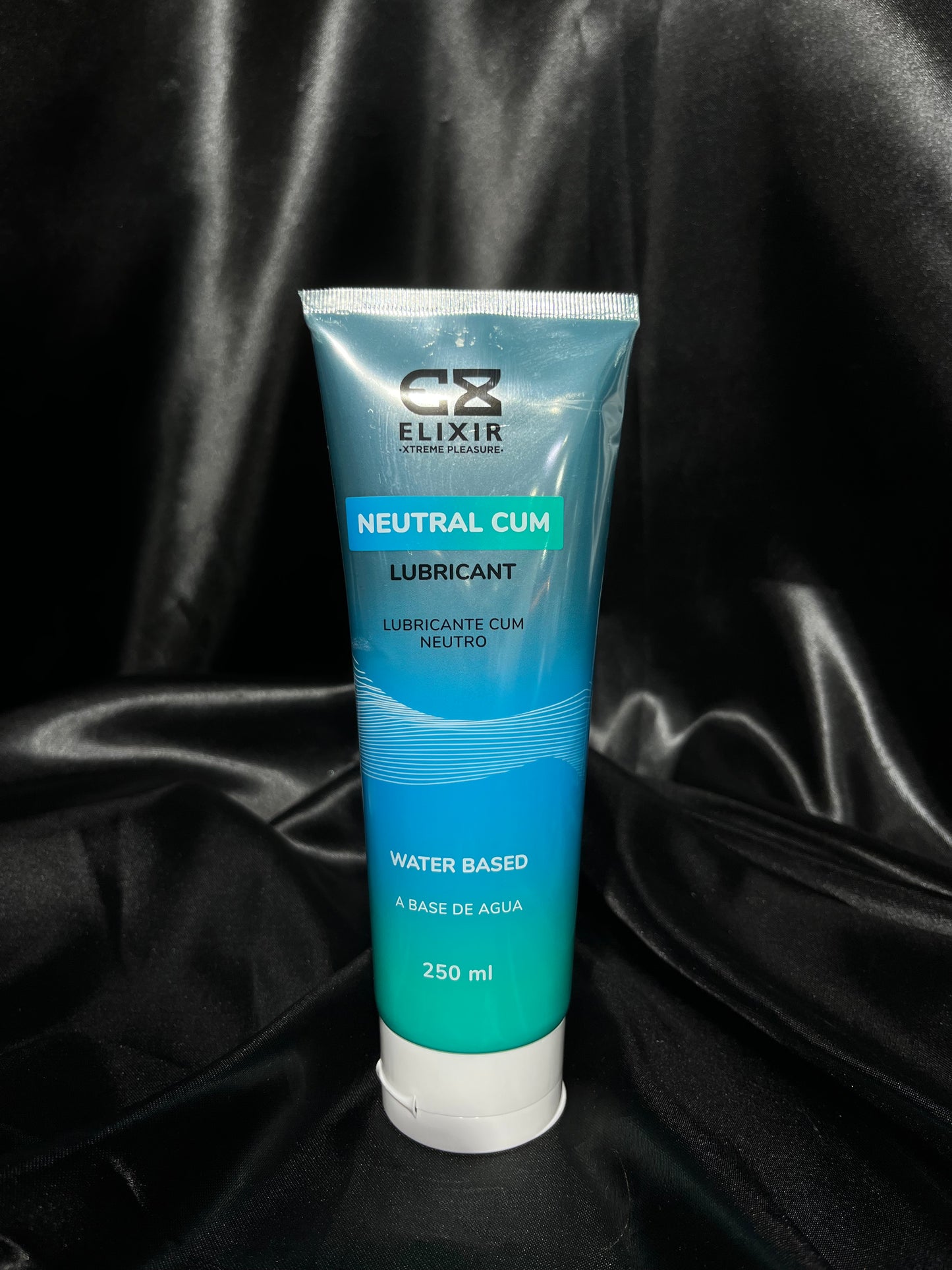 Lubricante vaginal cum 250ml elixir