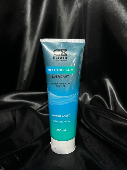 Lubricante vaginal cum 250ml elixir