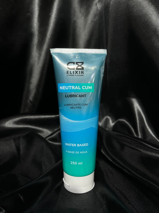 Lubricante vaginal cum 250ml elixir