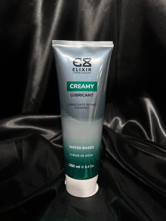 Lubricante vaginal cremoso milk 250ml elixir