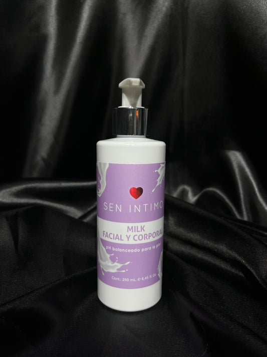 Milk facial y corporal 250ml sen intimo