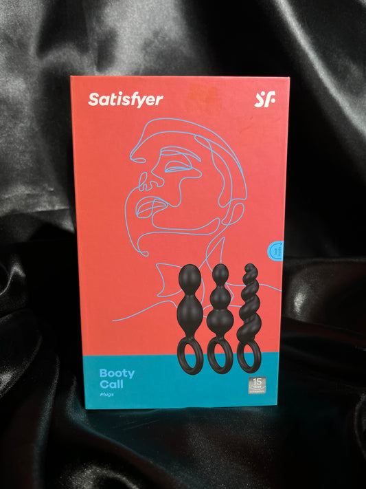 Kit plug anal Satisfyer Booty call
