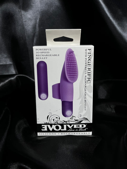 Bala vibrador fingerific evolved USB