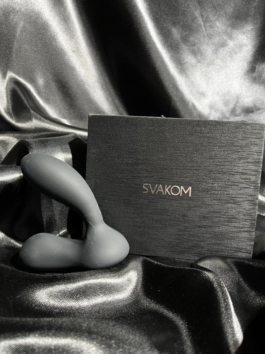 Vibrador vaginal, clitorial y anal Svakom