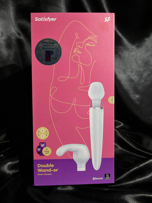 Hitachi clitorial Satisfyer Double wand-er