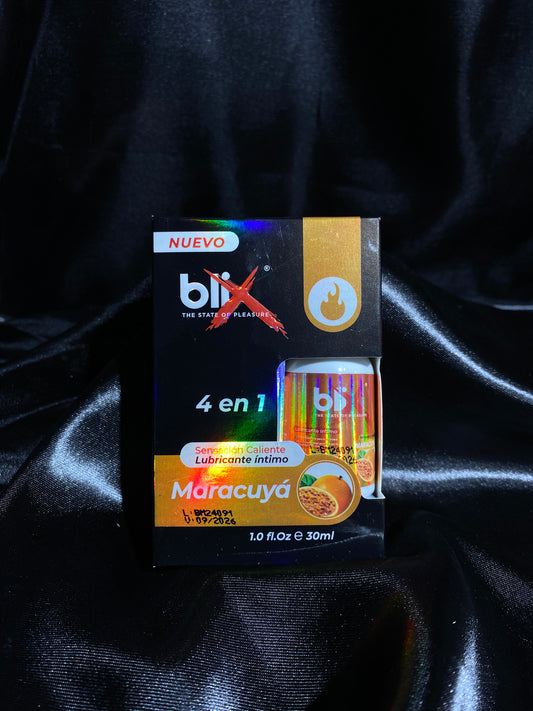 Lubricante vaginal caliente blix