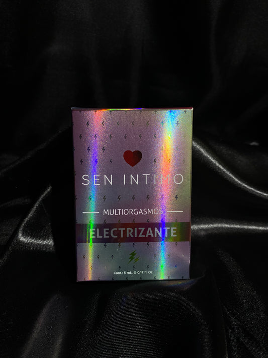 Multiorgasmico electrizante sen intimo