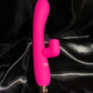 Vibrador vaginal y clitorial Selina