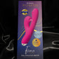 Vibrador vaginal y clitorial Flora