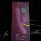 Vibrador vaginal y clitorial Durba