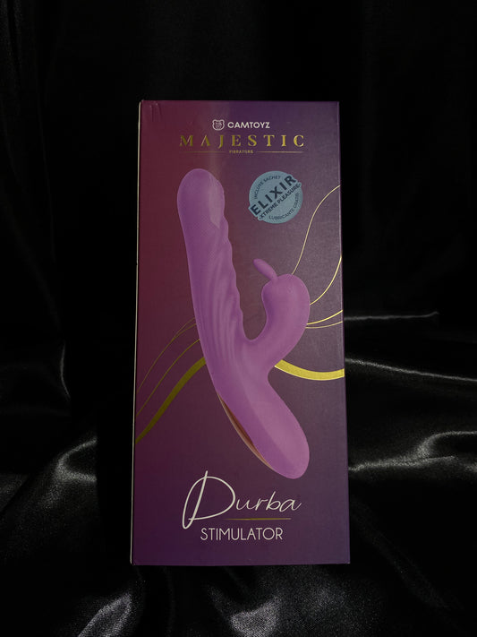 Vibrador vaginal y clitorial Durba