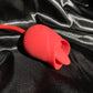 Vibrador vaginal y clitorial Rosa dual