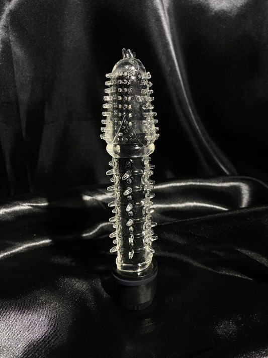 Vibrador vaginal nigth chuzos