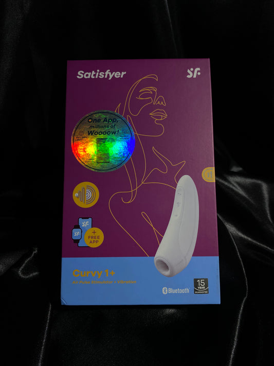 Succionador clitorial Satisfyer Curvi 1+
