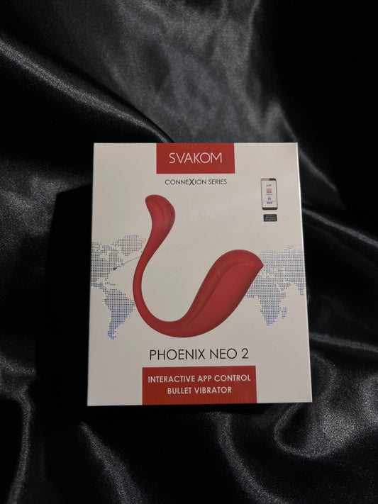Huevo vibrador Interativo Phoenix neo