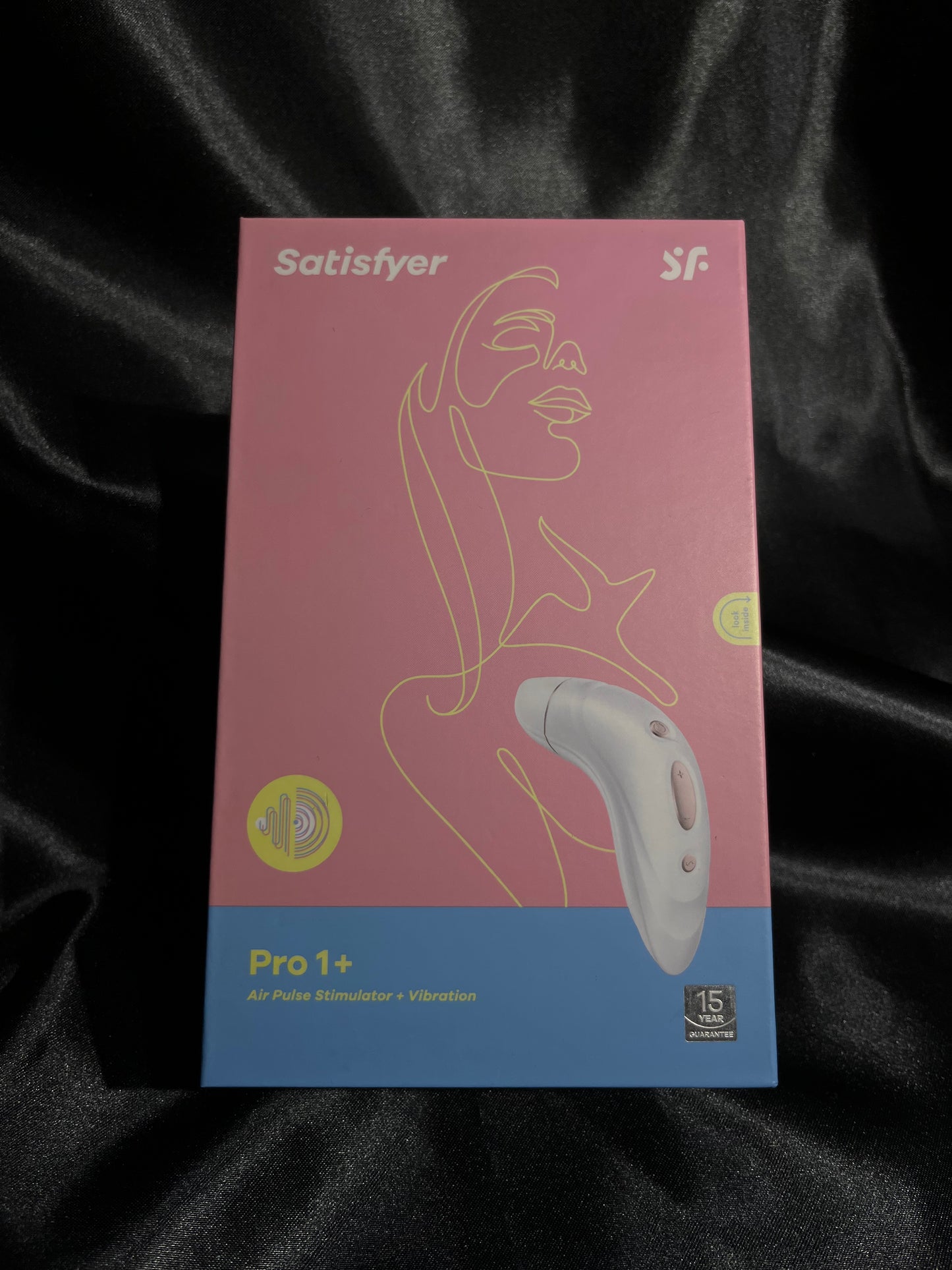 Succionador clitorial satisfyer Pro 1+