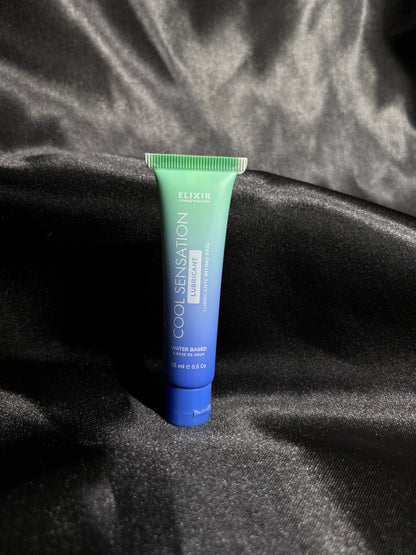 Lubricante vaginal frio elixir