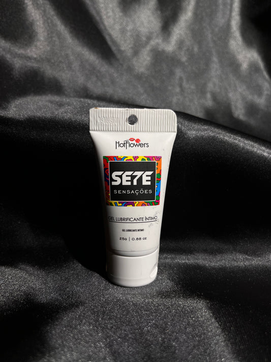 Lubricante anal seven