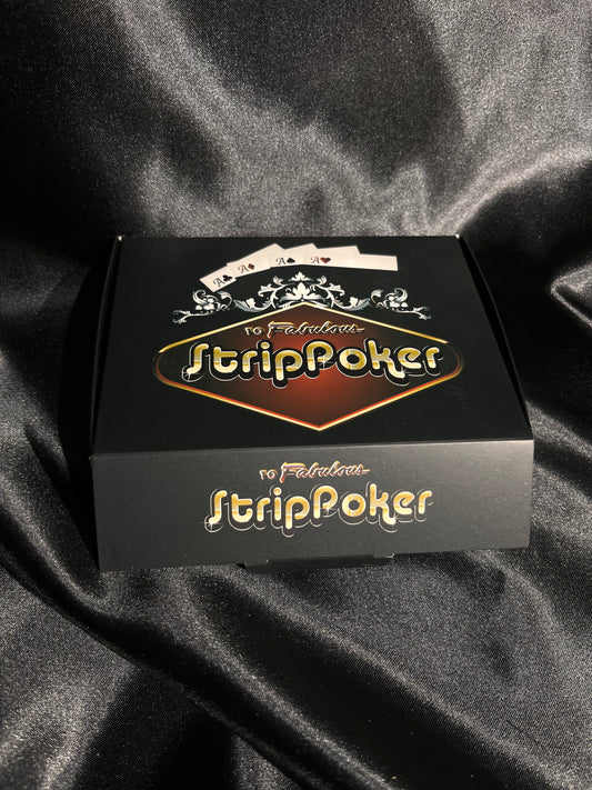 Strip poker