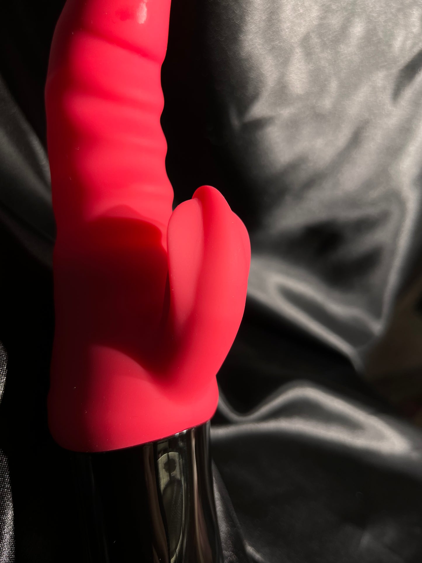 Vibrador vaginal y clitorial taladro