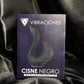 Vibrador vaginal y clitorial cisne negro