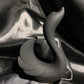Vibrador vaginal y clitorial cisne negro