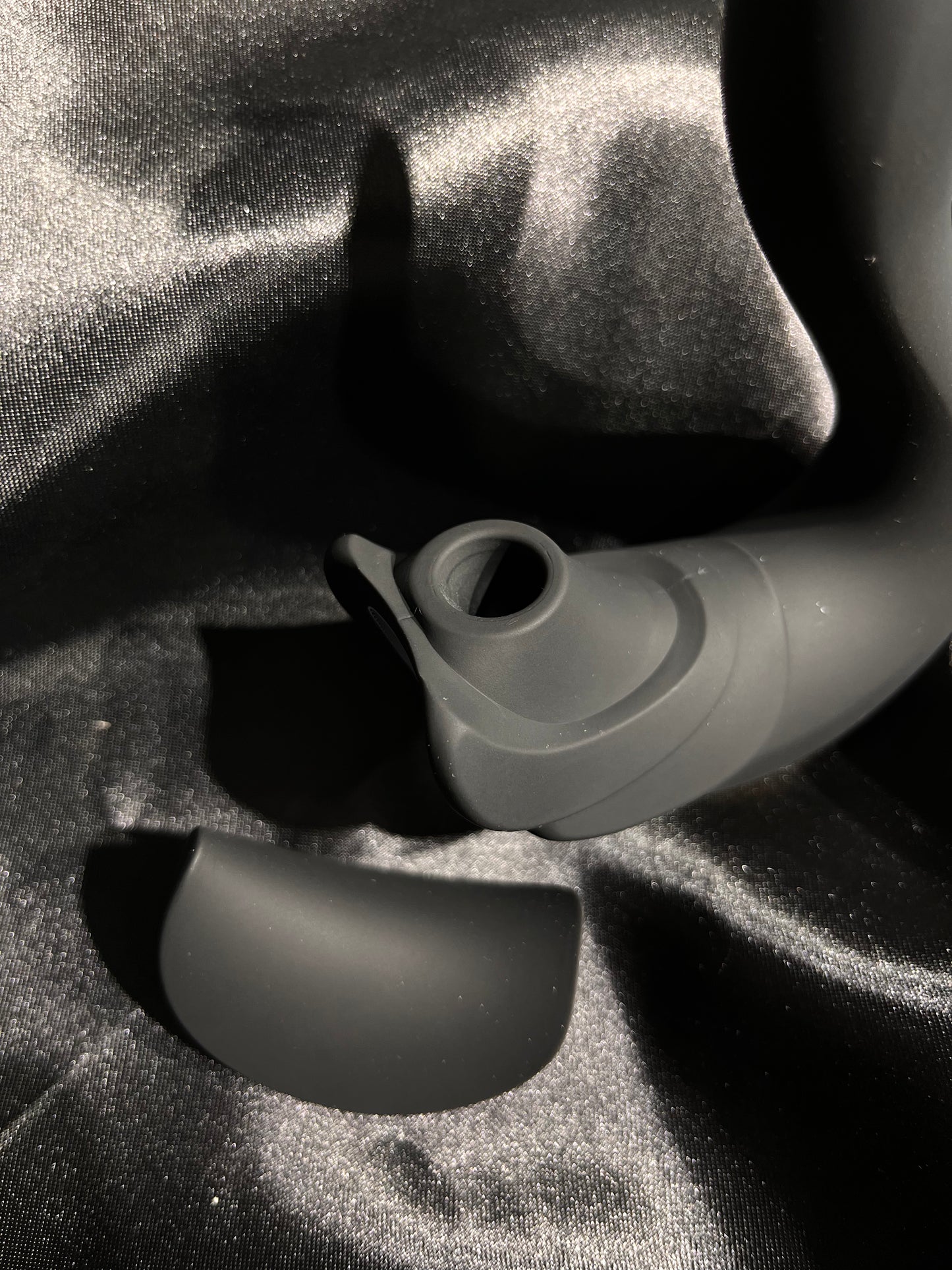 Vibrador vaginal y clitorial cisne negro