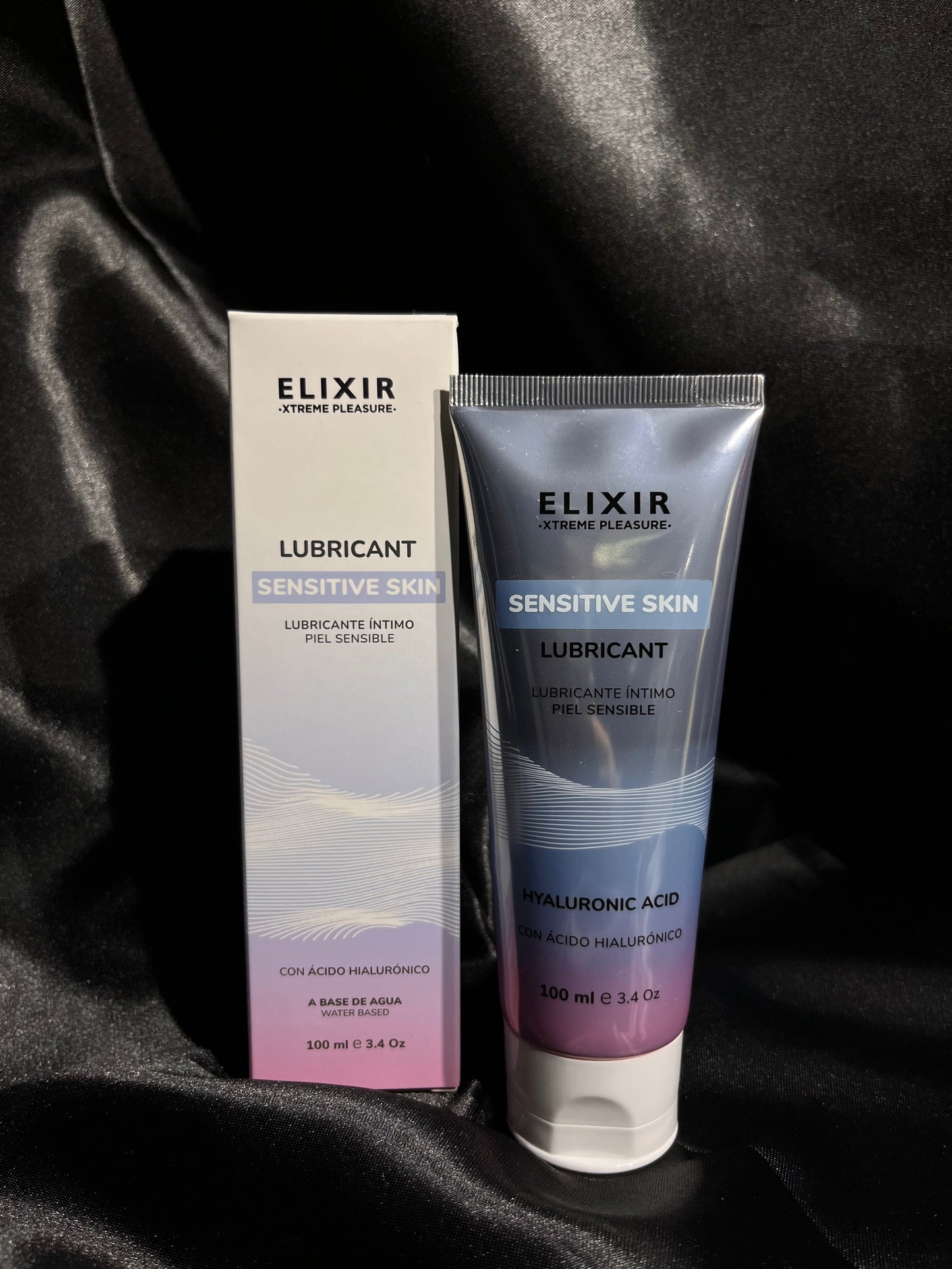 Lubricante vaginal sensitive elixir