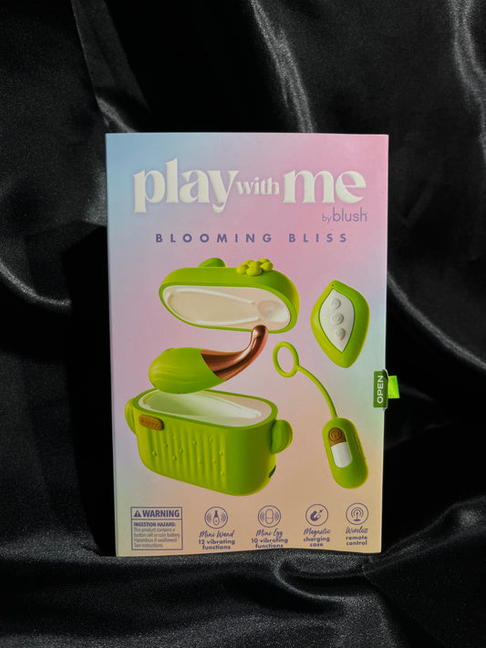 Huevo vibrador blooming bliss