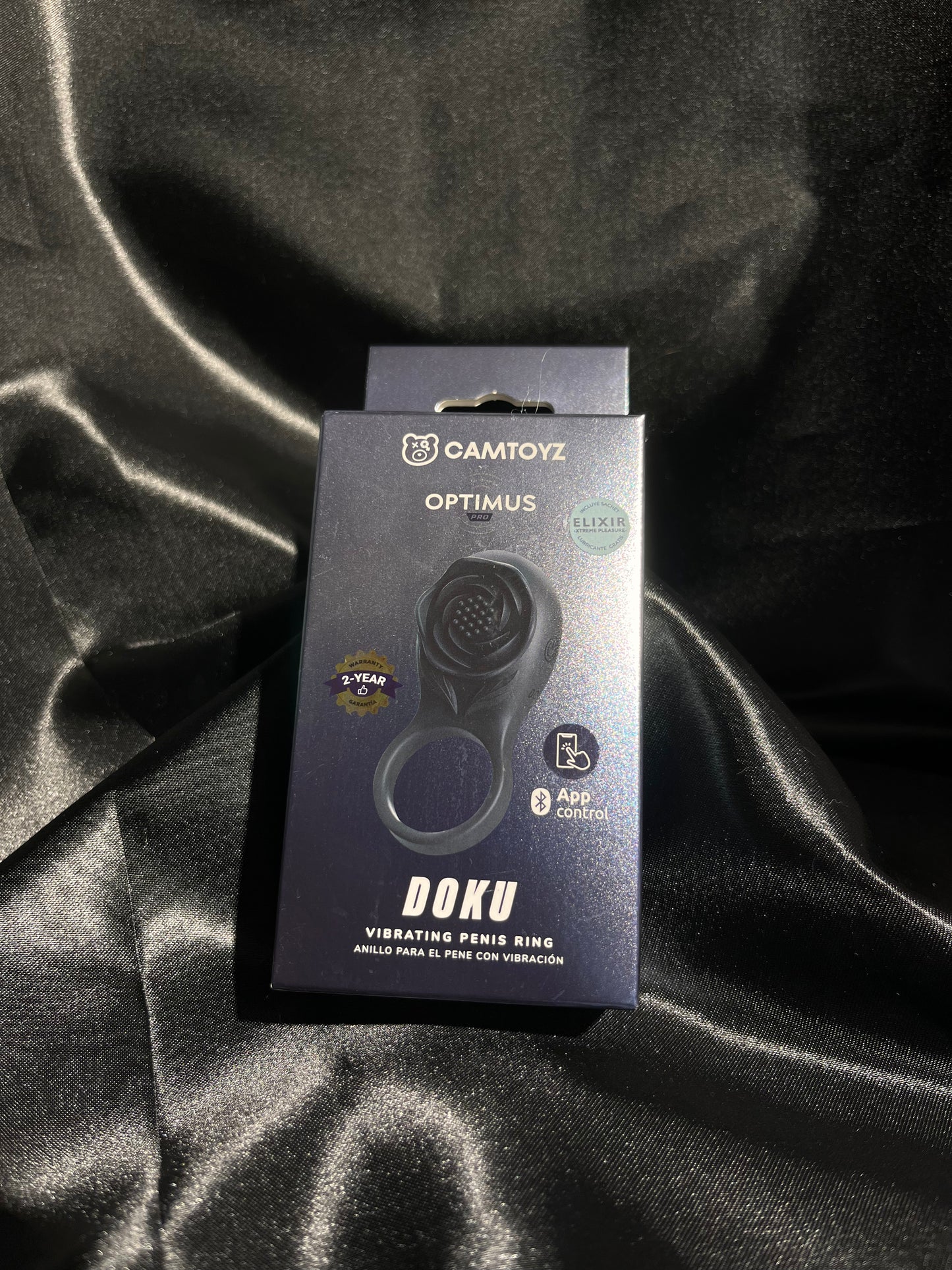 Anillo vibrador doku