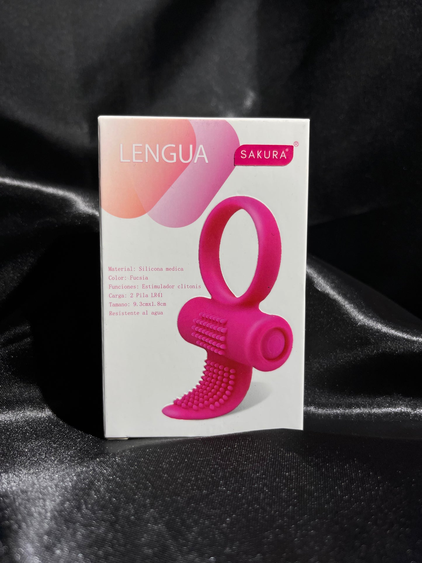Anillo vibrador lengua