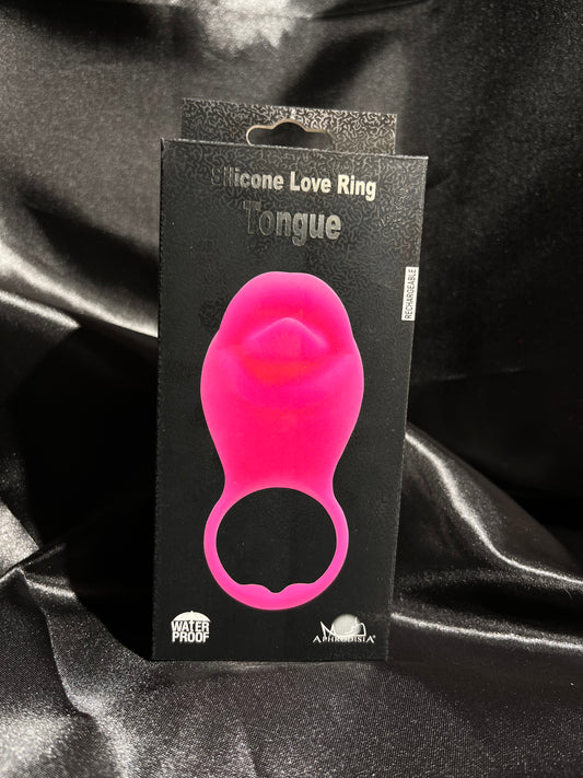 Anillo vibrador tongue