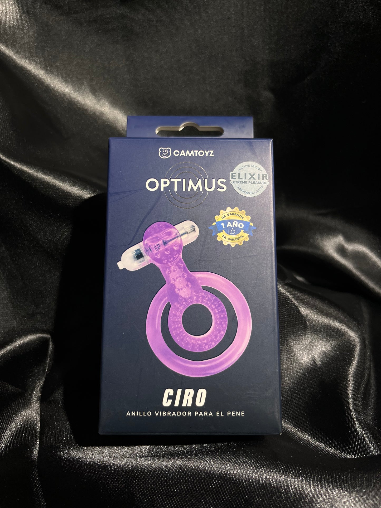 Anillo vibrador Ciro